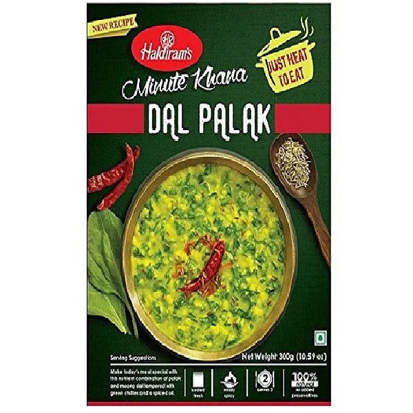 Haldiram R2E Dal Palak