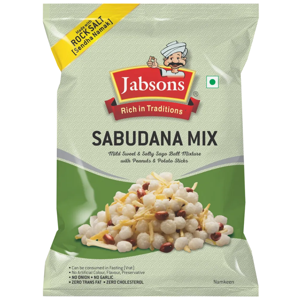 JABSON SABUDANA MIX 180 GM