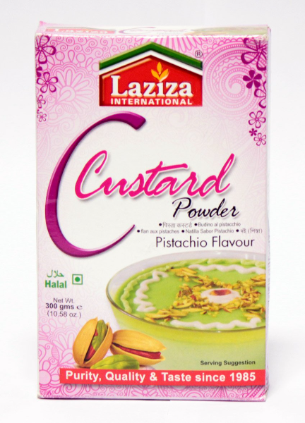 Laziza Custard Pistachio 300g