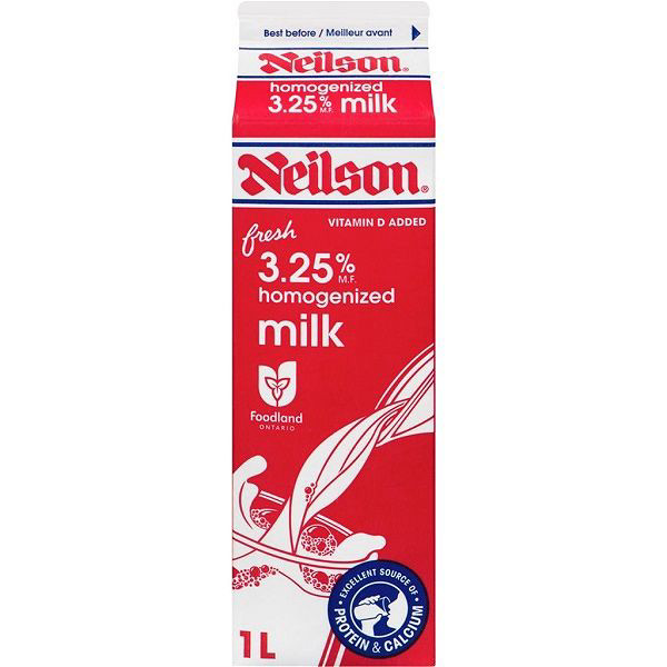 Neilson Milk 3.25% 1L