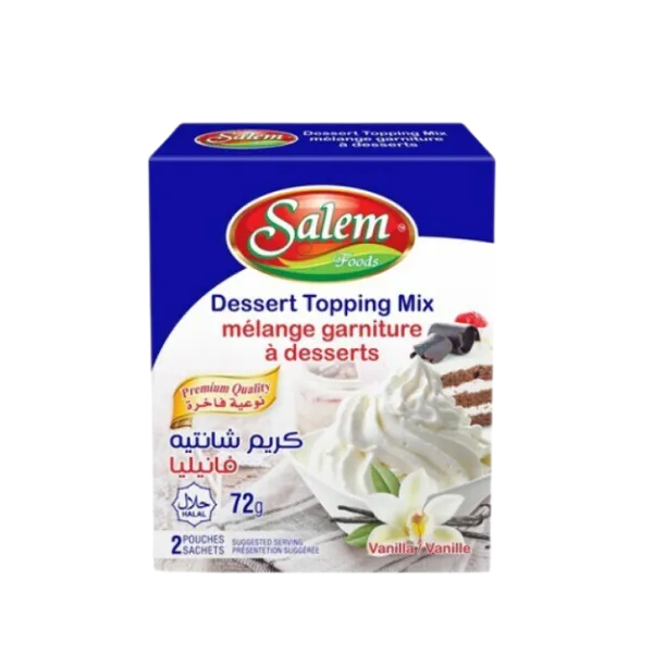 Salem Dessert Topping Mix 72g