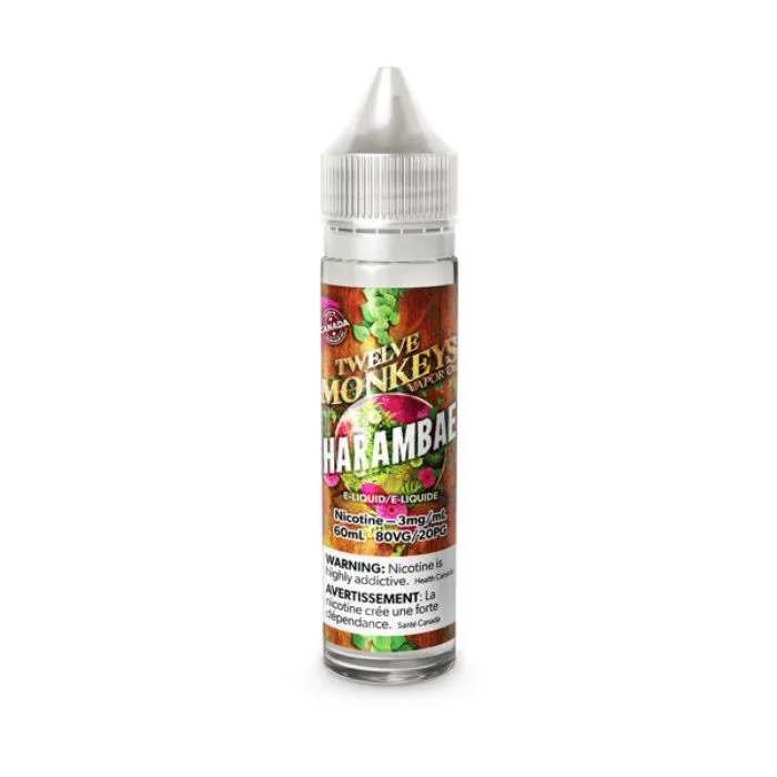 TWELVE MONKEYS HARAMBAE 60 ML