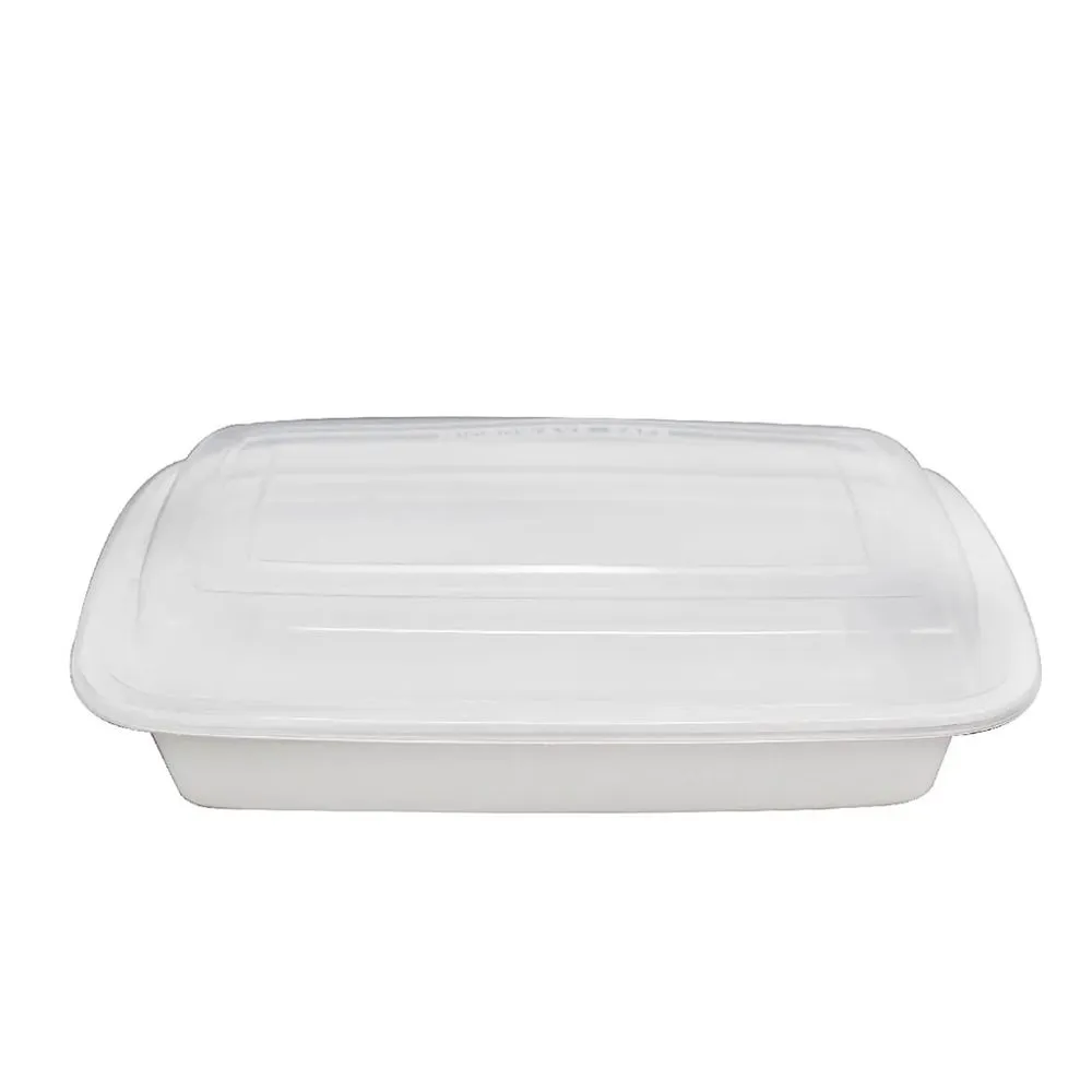 Cube Rectangle Container 16oz