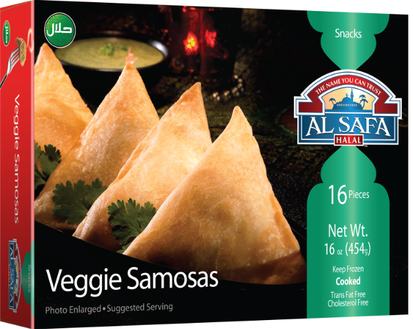 ALSAFA VEGETABLE SAMOOSA 1000GM X 10