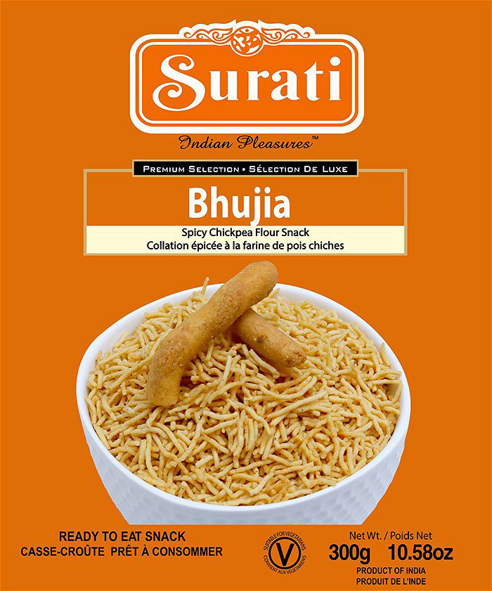 Surati Snacks Bhujia 300g