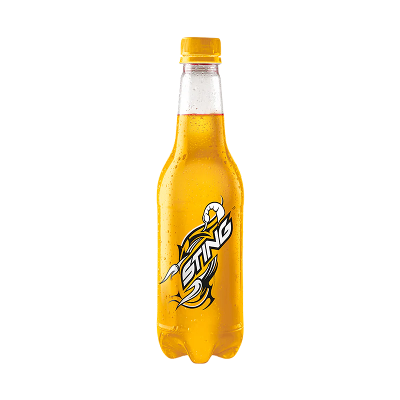 Sting Gold Rush Drink Bottle 500ml