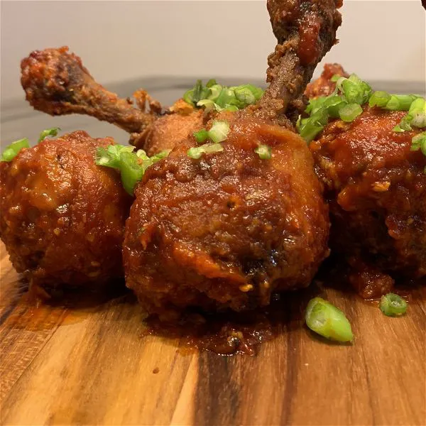 Fried Chicken Drumsticks (5 Pcs)