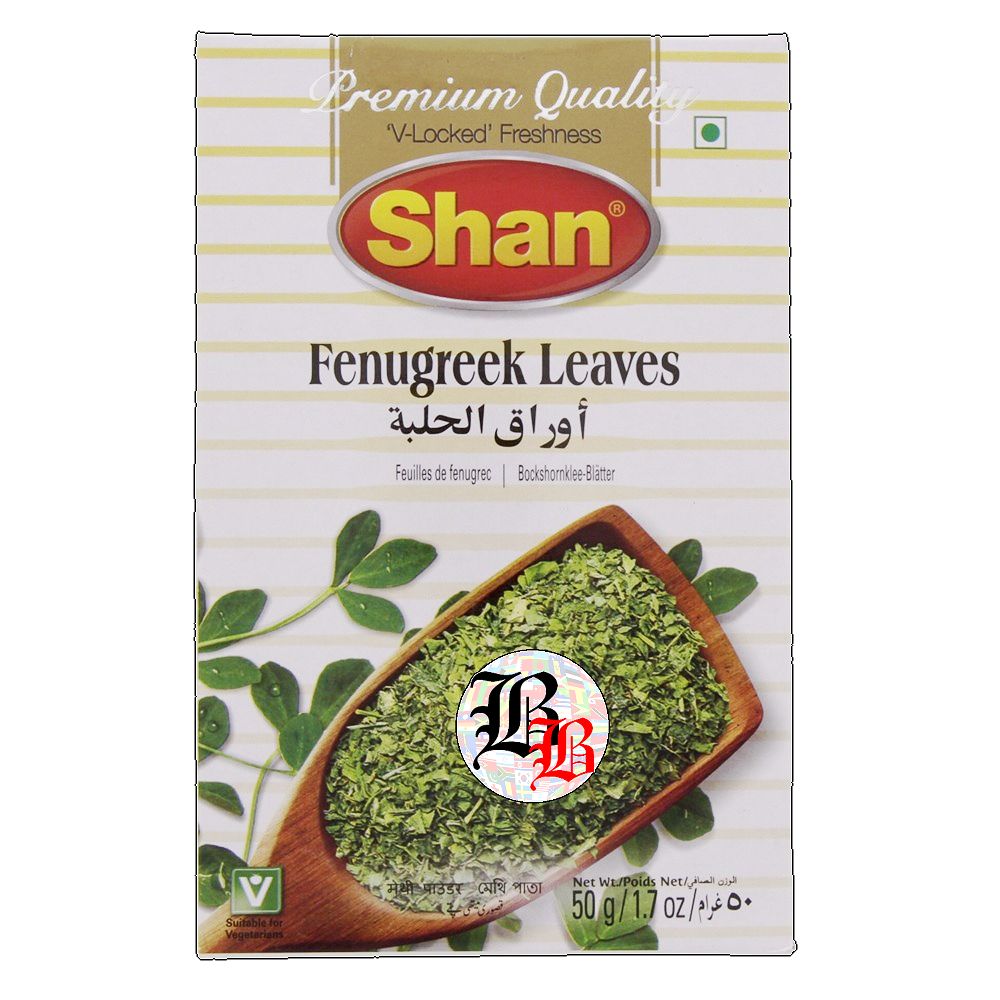 Shan Kasoori Methi ( fenugreek ) 50g