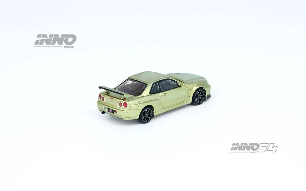 INNO64 | NISSAN SKYLINE GT-R R34 SPEC NUR II | MILLENIUM JADE