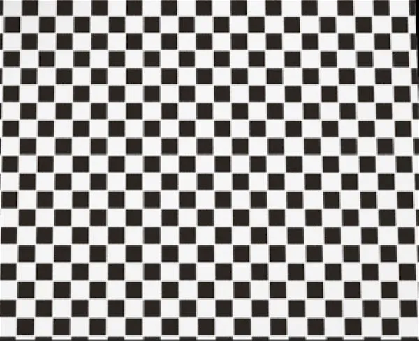 Checkered Sheets - Black - 14'x14'