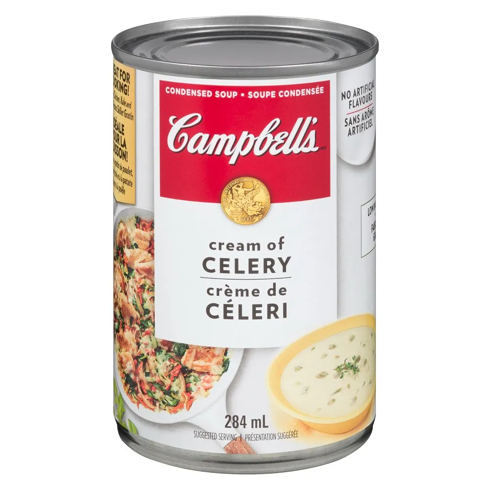 Campbell Soup Of Cream Celery 284ml