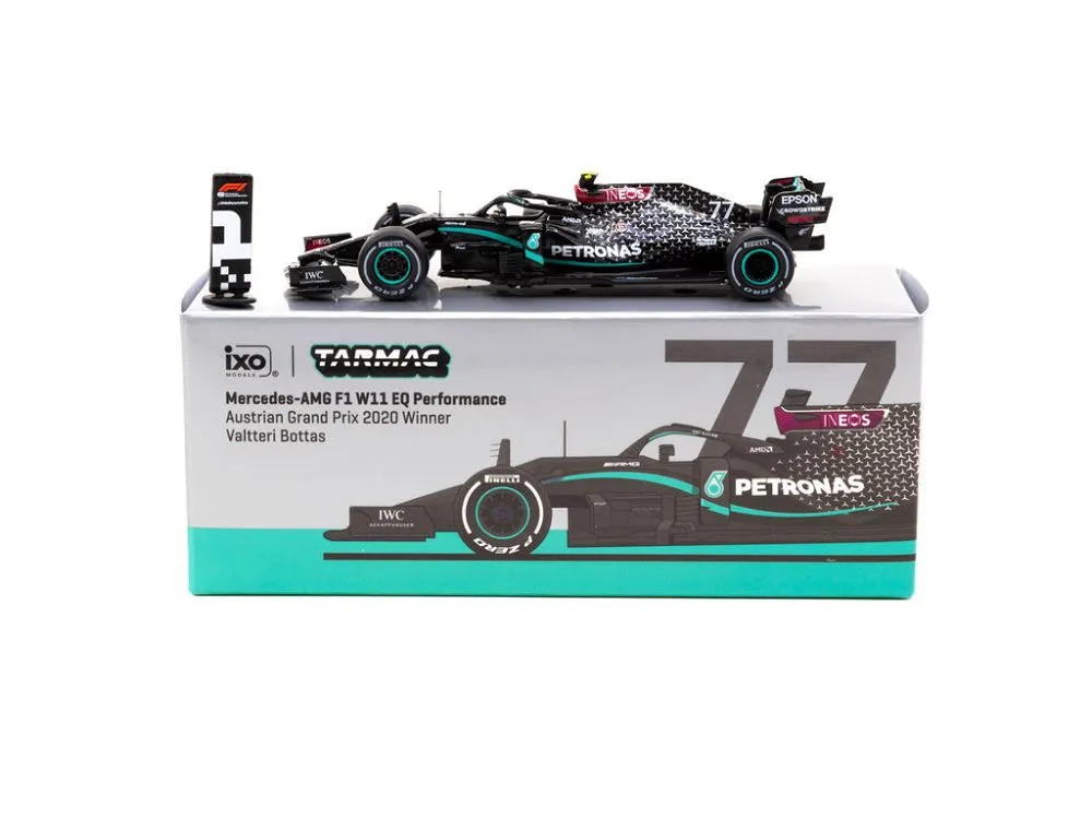 TARMAC WORKS | MERCEDES-AMG F1 W11 EQ PERFORMANCE | AUSTRIAN GRAND PRIX 2020 WINNER | VALTTERI BOTAS #77