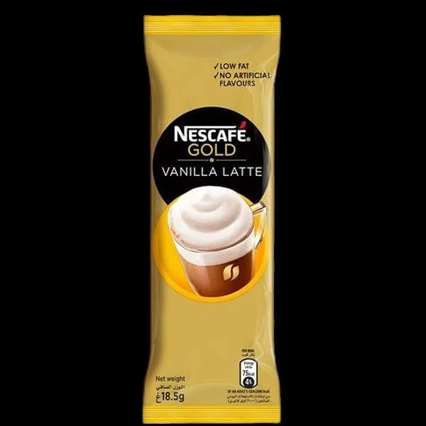 Nescafe Gold Vanilla Latte 18.5G