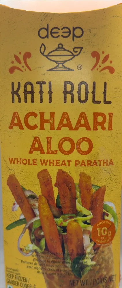 DEEP ACHAARI ALOO  KATI ROLL 200GM