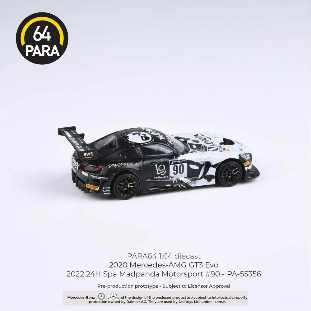 PARA64 | MERCEDES BENZ AMG GT3 EVO | MAD PANDA