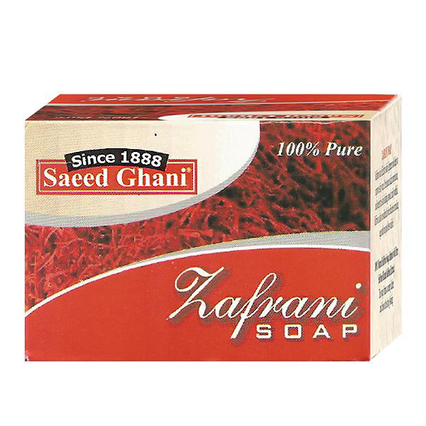 Saeed Ghani Zafrani Soap 100gm