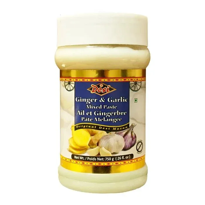 Desi Ginger Garlic Paste 750g