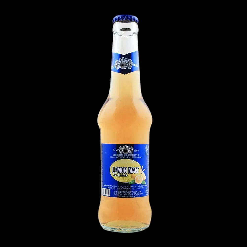 Murree Brewerys LEMON MALT