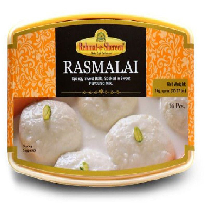 Rehmat E Shireen Rasmalai 16pc