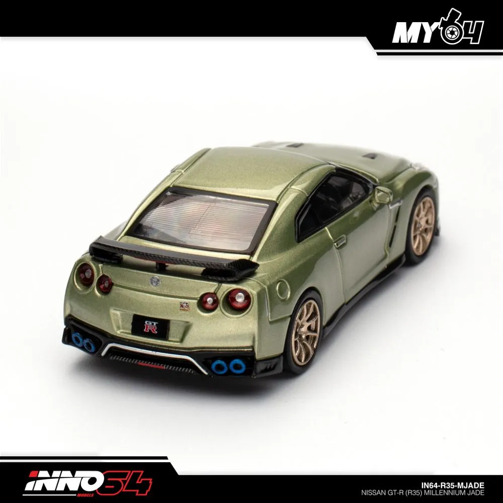 INNO64 | NISSAN GT-R R35 T-SPEC | MILLENIUM JADE