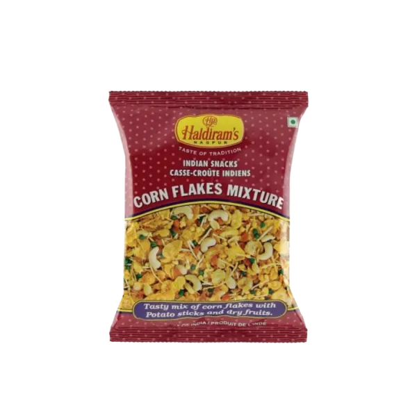 Haldirams Snacks Corn Flakes Mixture 150g