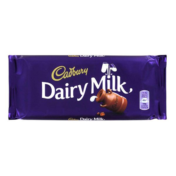 Cadbury Dairy Milk Chocolate 56 Gm