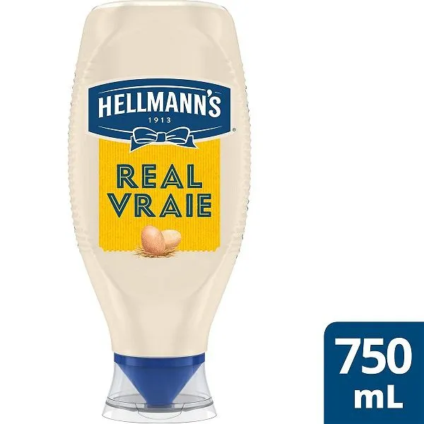 Hellmanss Mayonnaise 750ml