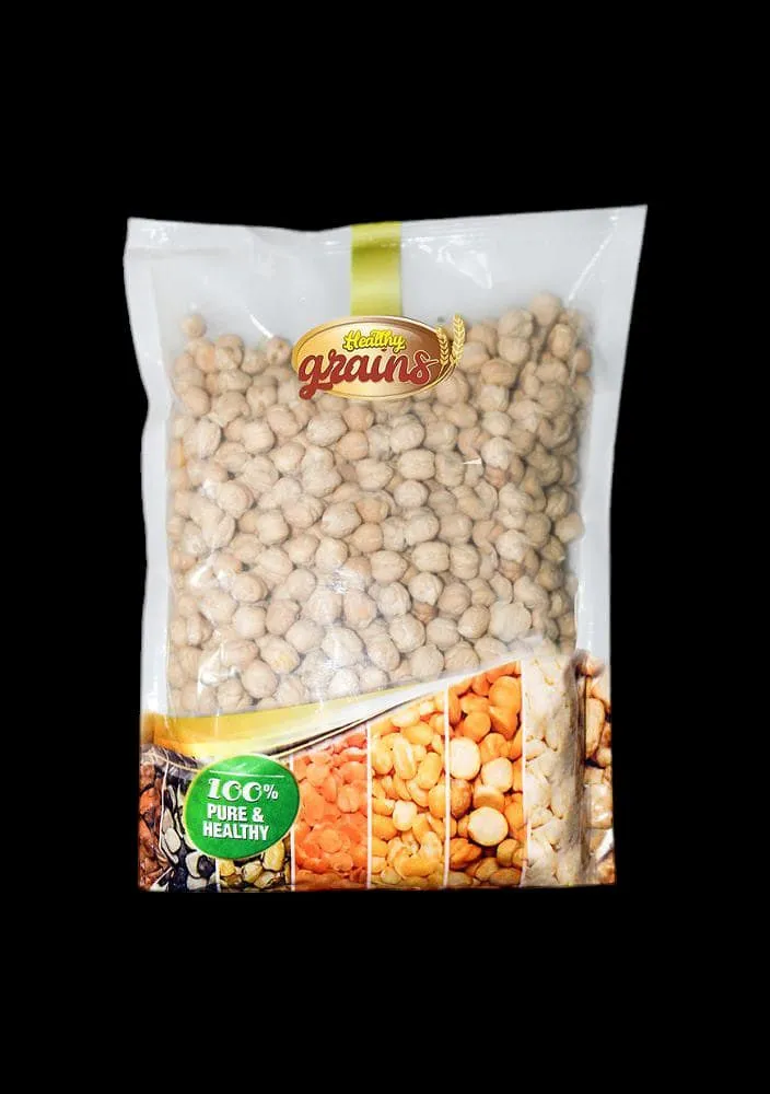 Healthy Grains White Chana 500Gm