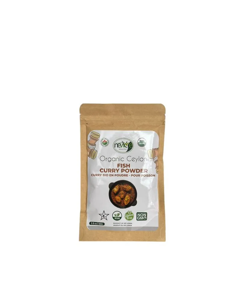 Newtree Organic Ceylon Fish Curry Powder 100g