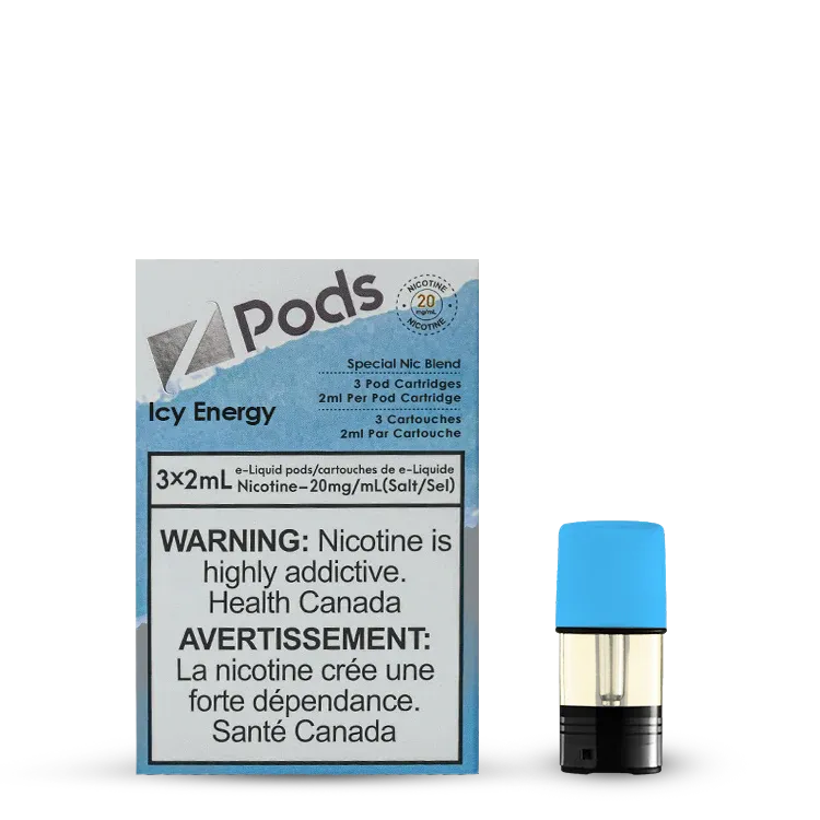 Z PODS ICY ENERGY