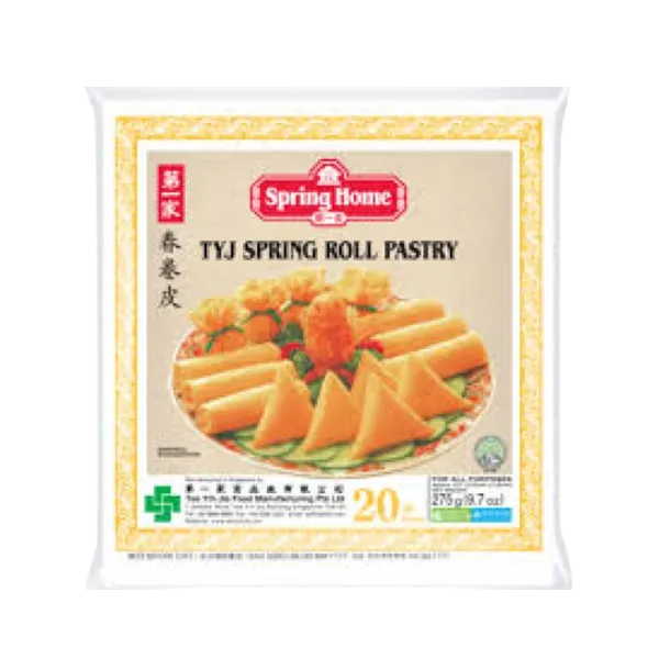 Spring Home TYJ Spring Roll Sheet 8.5Inch 20 Sheet