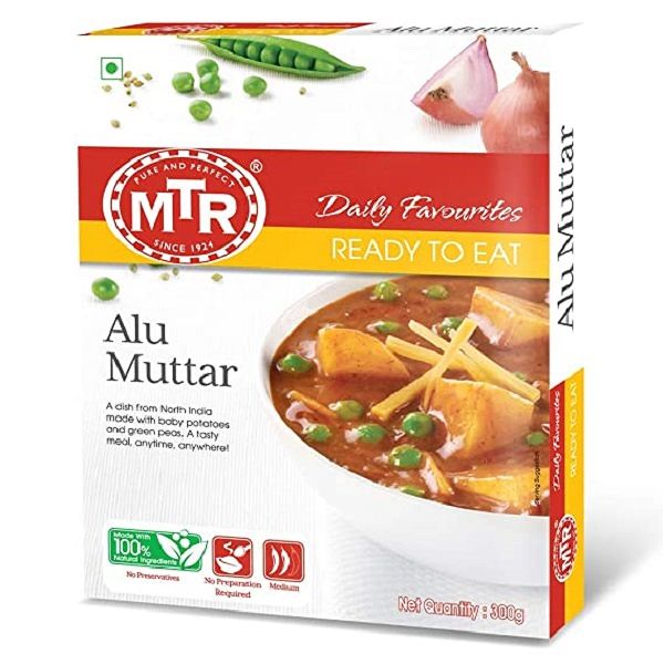 MTR R2E Alu Mutter 300g