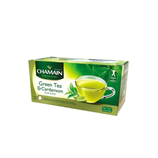 Chamain Green Tea & Cardamom 20bags