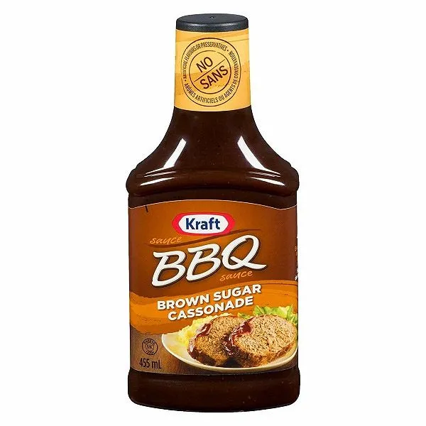 Kraft BBQ Brown Sugar Sauce