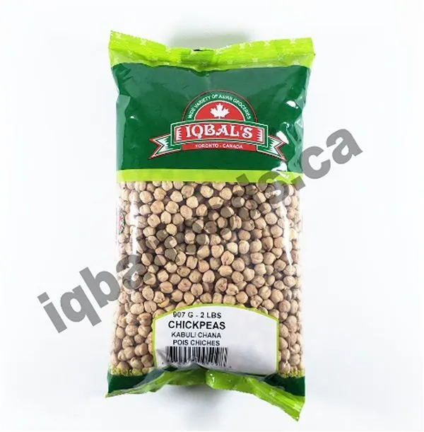 Iqbal Chick Peas Jumbo 11mm 2 Lb