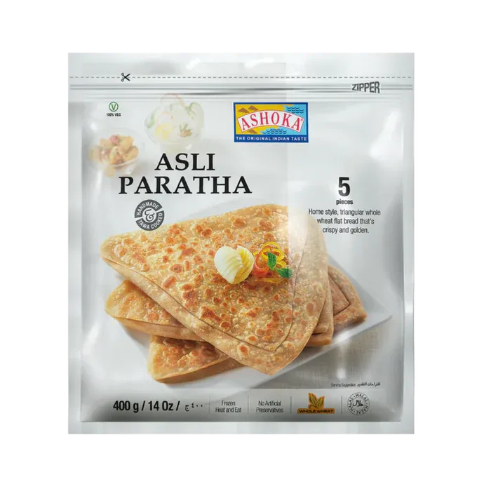 Ashoka Frozen Asli Paratha 5's 400g