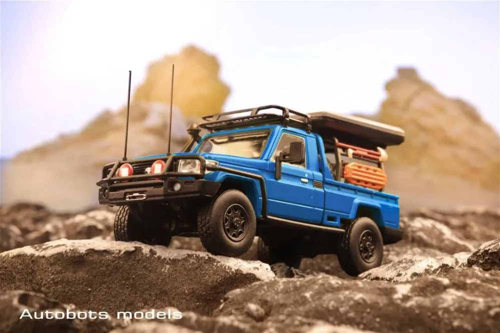 AUTOBOTS | TOYOTA LAND CRUISER LC79 SINGLE CABIN | BLUE