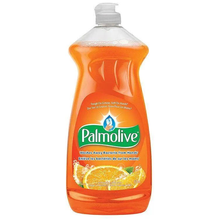 Palmolive Dish Washer Liqued  Orange 828ml