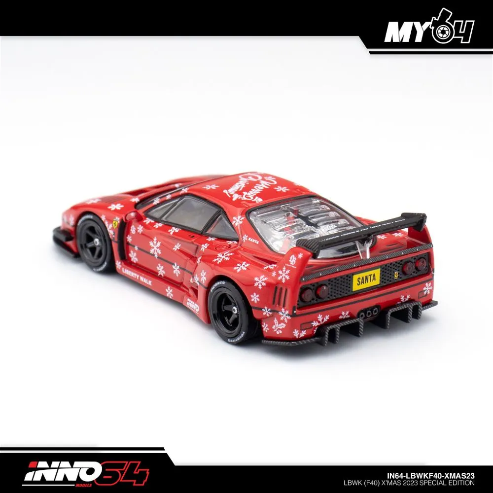 INNO64 | FERRARI F40 LBWK | X-MAS