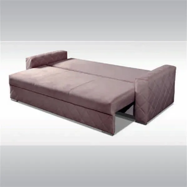 Koslan Pink 3 Seater Sofa Bed