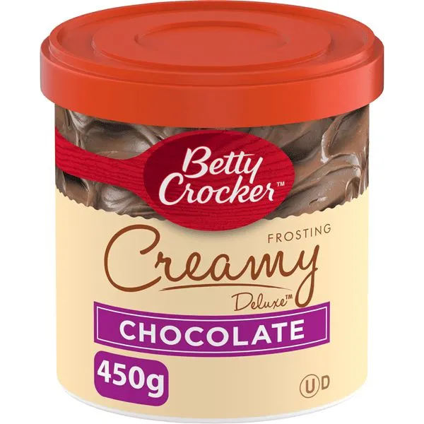 Betty Crocker Chocolate Creamy Frosting (450)