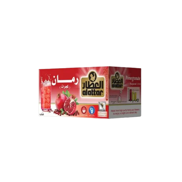 Al Attar Pomegranate 20 Tea Bags 30g