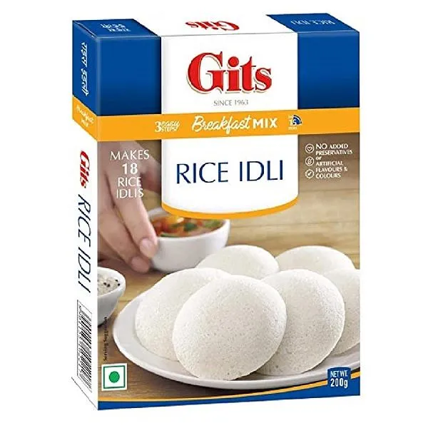 Gits Rice Idli 200g