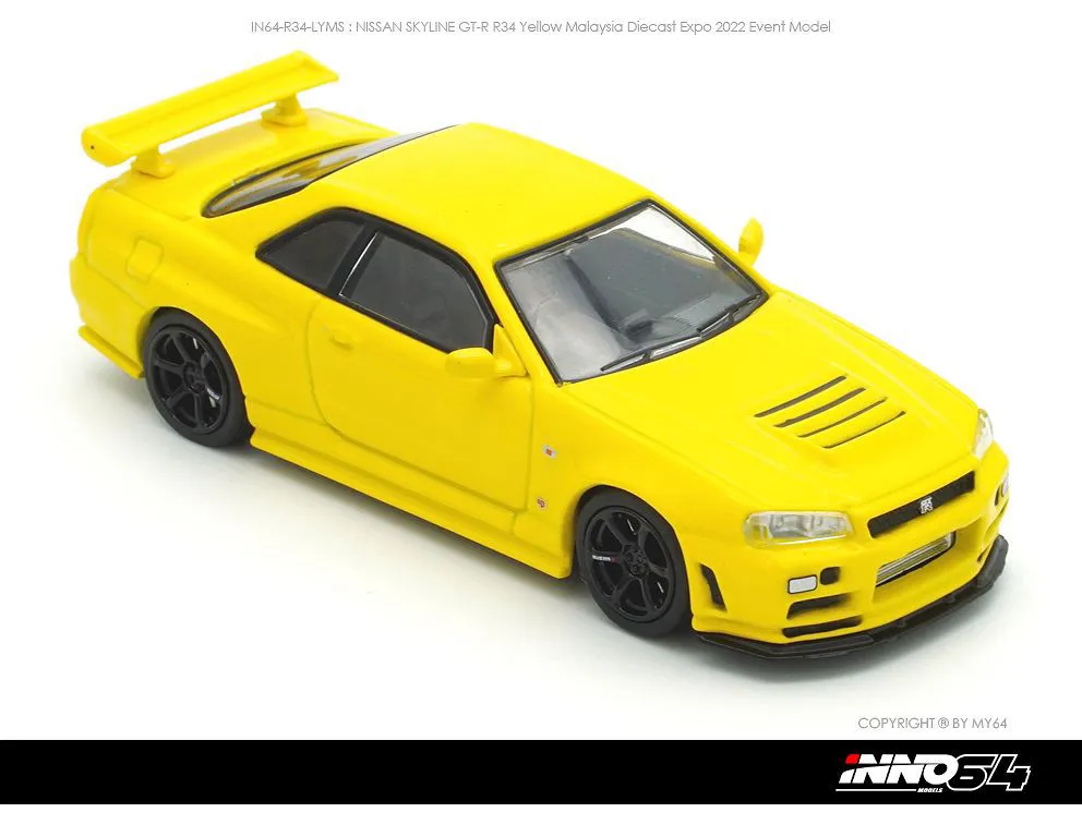 INNO64 | NISSAN SKYLINE GT-R R34 | MDX 2022