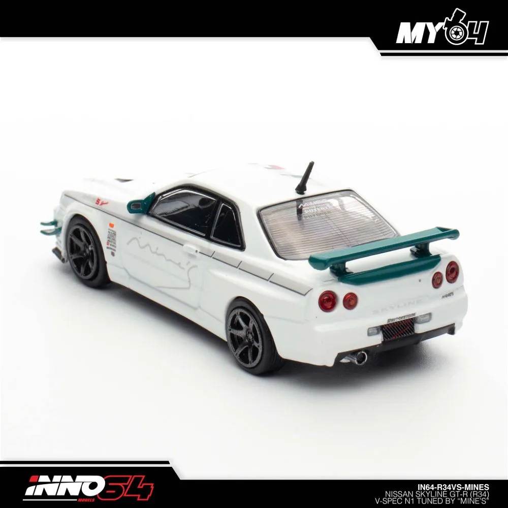 INNO64 | NISSAN SKYLINE GT-R R34 | V-SPEC N1 TUNED BY MINE'S