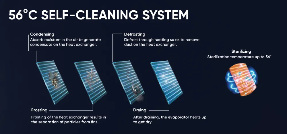 Self Cleaning System