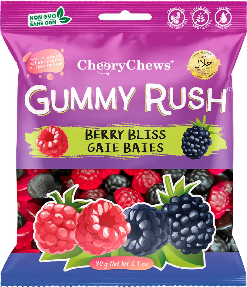 Gummy Rush Berry Bliss
