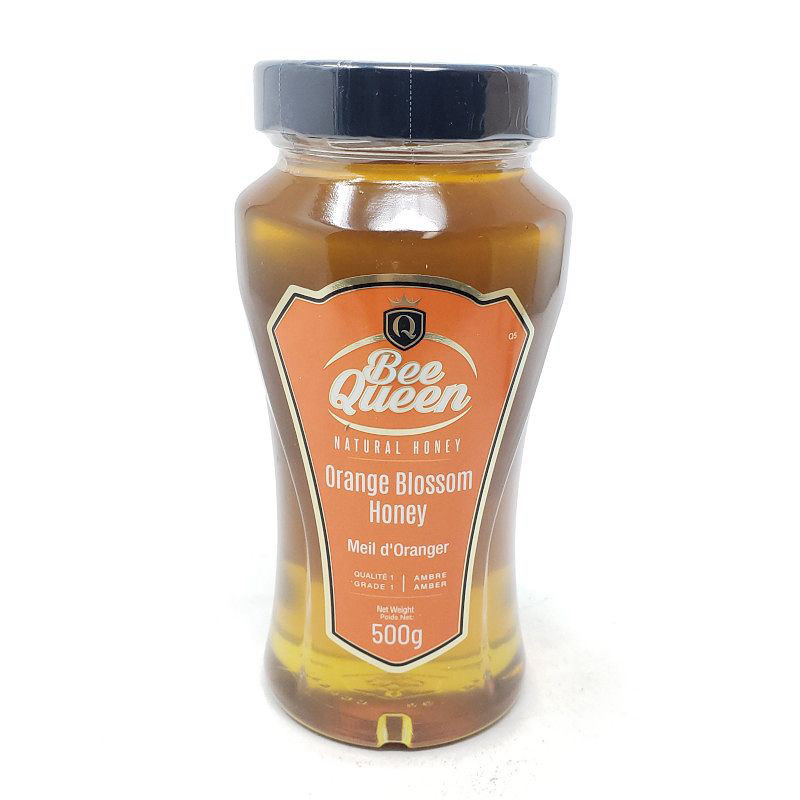 Queen Bee Orange Blossom Honey 500gm