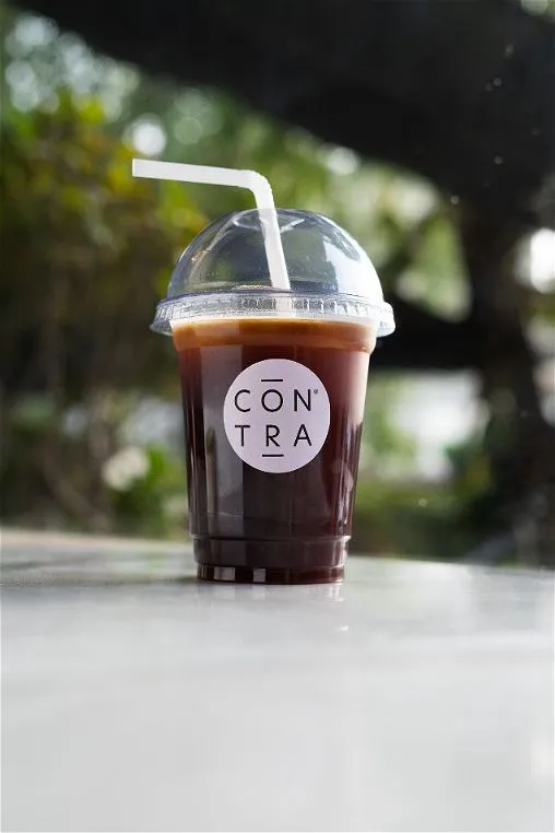 Iced Americano.