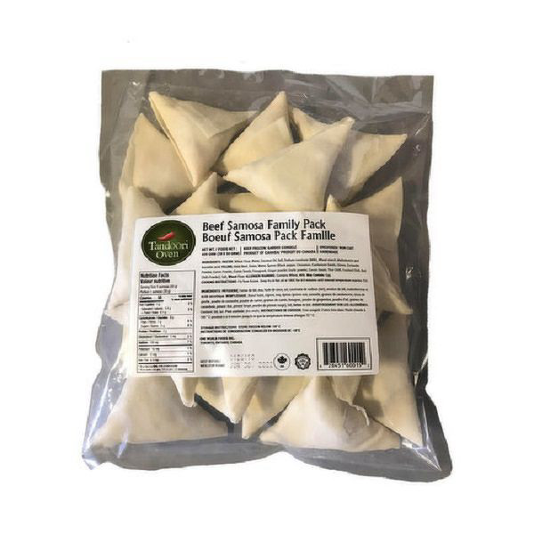 Tandoori Oven Beef Samosa 20Pcs